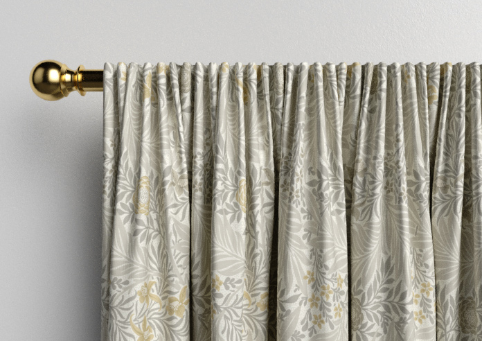 William Morris At Home Larkspur, Flint - Made to Measure Curtains - Image 9